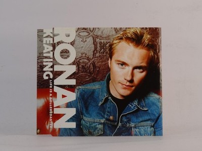 RONAN KEATING (BOYZONE) LIFE IS A ROLLERCOASTER (H44) 3 Track CD Single includin