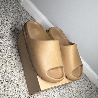adidas Yeezy Slide Ochre Comfort Men's Sandals US 10 | eBay