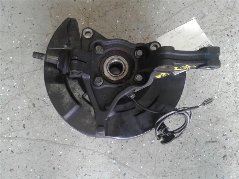 Conjunto de nudillo de husillo de conductor delantero izquierdo Subaru Tribeca 2006-2014 fabricante original Foto 2 de 4