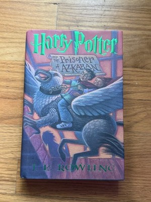 Harry Potter And The Prisoner Of Azkaban True 1st Edition American 1st Printing
