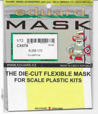 Eduard B-25B Masks for the Airfix Kit in 1/72 CX 579  DO