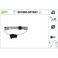 1x Fensterheber VALEO 851860 passend für MERCEDES-BENZ 1x Fensterheber VALEO 851860 passend für MERCEDES-BENZ