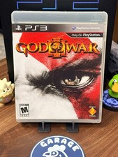 God of War III - Sony Playstation 3 - *READ* - Disc Doesn't Read - FAST SHIP