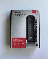 Open Box Motorola SB6121 SURFboard eXtreme DOCSIS 3.0 Cable Modem Instructions