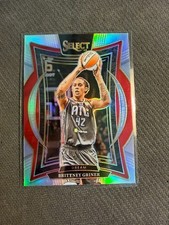 2025 Panini Select WNBA Silver Prizm Brittney Griner WNBA