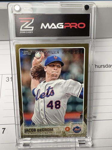 Jacob DeGrom [Gold] #129 2015 Topps card