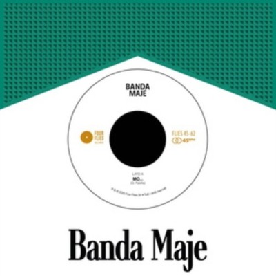 Banda Maje - Mo.../Roda de Samba Maje - Second Run - Vinyl Record 7 - G3z