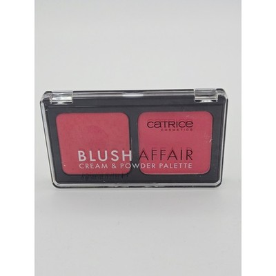 Catrice Blush Affair Cream & Powder Palette 010 Stunning Strawberry Vegan 6g