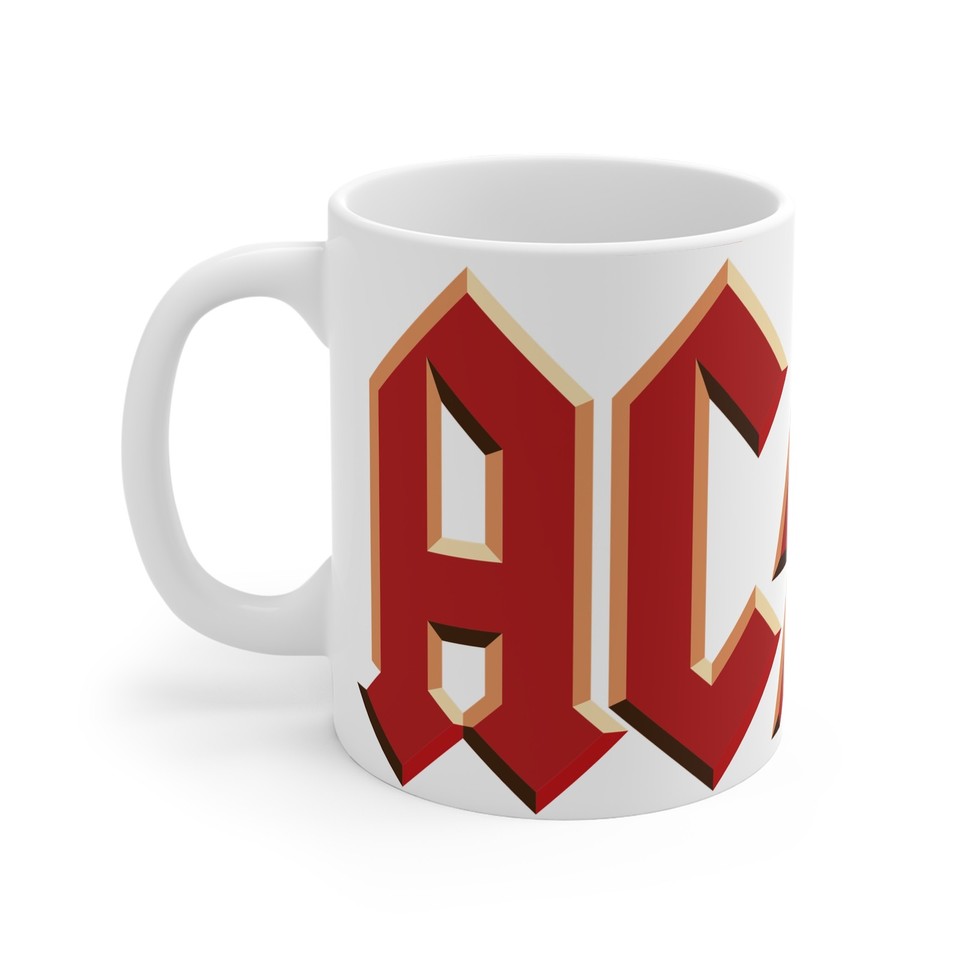 AC/DC 11oz Mug | eBay UK