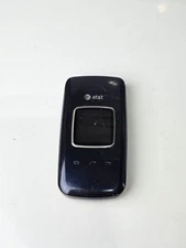 Pantech Breeze 2 II P2000 - Blue and Silver ( AT&T ) Cellular Flip Phone