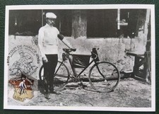 CARTE MAXIMUM 1ER JOUR TOUR DE FRANCE MAURICE GARIN N° 3582 OBL MONTGERON 2003
