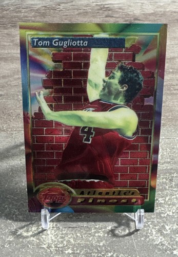 Tom Gugliotta [Refractor] #96 1993 Finest card