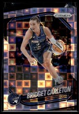 Bridget Carleton 2025 Panini Prizm WNBA Pandora Prizm Card #88