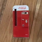Vintage Drink Coca-Cola In Bottles Metal Plays Music 1994
