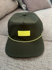 MELIN Hydro Coronado Brick Kombu Green Adjustable Snap Back Hat Cap Mens NWOT