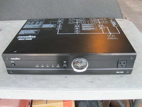 Panamax Max 5300 Home Theater Power Conditioner Surge Protector