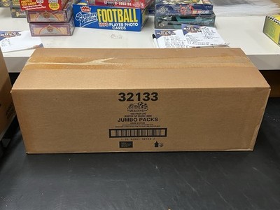 1993 FINISH LINE NASCAR RACING FACTORY SEALED CASE OF 12 BOXES