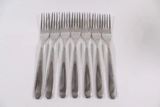 Fortessa Grand City 18 10 Stainless Dinner Forks - Set of 7