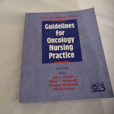 Guidelines For Oncology Nursing Practice(Textbook Nursing) - Paperback