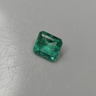 Natural Emerald 0.26 ct, approx. 3.7mm x 3.7mm x 2.3mm, Jewelry Removal e0022 — photo 5