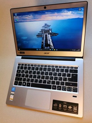 Notebook Acer Swift 13,3 Zoll FHD Intel Pentium 192GB SSD 4GB USB-C HDMI Win 11