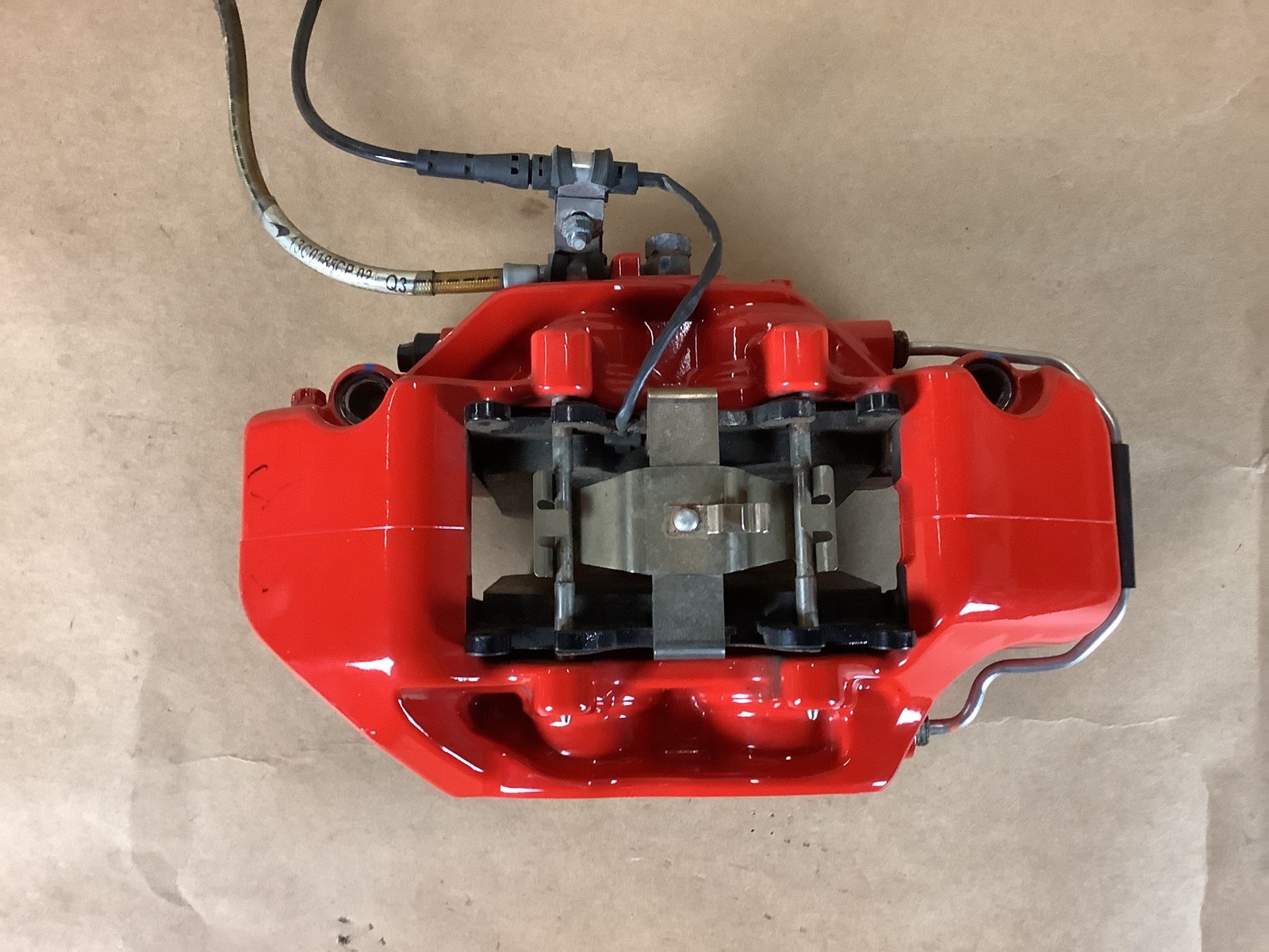 McLaren 720S 720 2018 Rear Right Passenger Brake Caliper Red W/ Pads 17-20 |:O