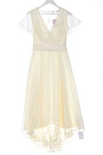 BPC SELECTION Abito stile impero Donna Abito Taglia IT 44 bianco elegante