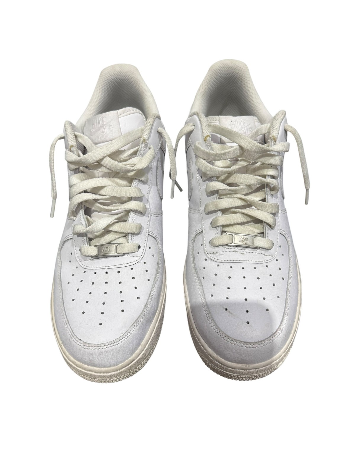 Nike Air Force 1 Low '07 Triple White Sz 12 Gently Used