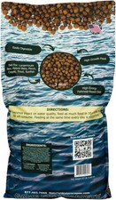 Natural Waterscapes Fish Food Pellets 22lb   Pond  Lake Game Fish Feed