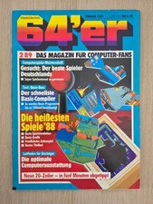   Commodore C64 / C128   64er Magazin Jahrgan...