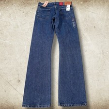 Levis 517 Jeans Mens 30x34 Blue Medium Wash Denim Slim Bootcut 5 Pocket Classic