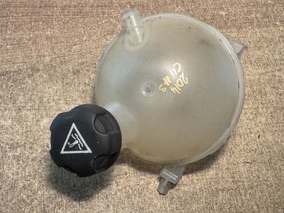 2014 Citroen C4 Mk2 1.6 Diesel Coolant Expansion Tank FREE POSTAGE *3