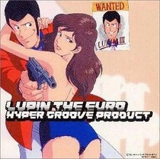 [Used] Anime CD LUPIN THE EURO ~HYPER GROOVE PRODUCT~