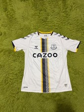 Everton 2021/2022 Hummel Third Football Shirt Soccer Jersey Size Medium
