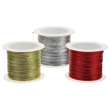3 PCS Tag Rope Drawstrings Ropes Cords Packing Ribbon for Crafts