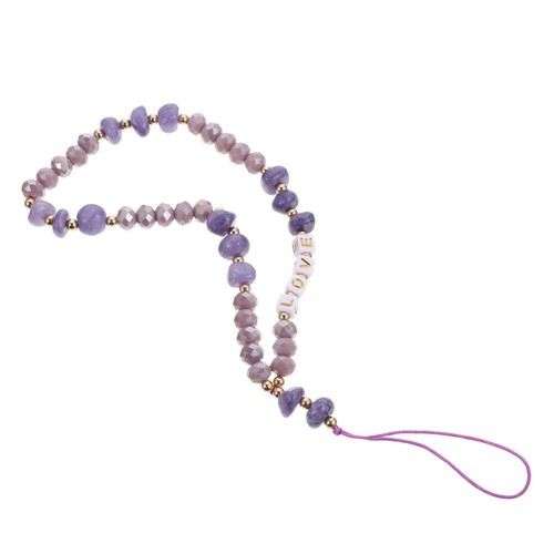 Mobile Phone Chain Jewellery Beaded Lanyard Strap Pendant Christmas - 第 8/12 張圖片