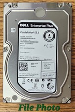 (Lot of 2) Dell Enterprise 4TB 3.5" 7200RPM SAS Internal HDD ST4000NM0023 0DRMYH