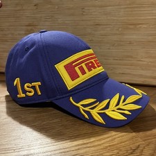 Pirelli Podium Cap In Violet Colour One Size Limited Edition Brand New 