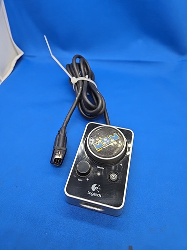 Logitech Z4 Speaker Volume Bass Knob Controller Control! ~ Works Great! ~ LQQK