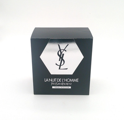 La Nuit de L'Homme by Yves Saint Laurent EDT/Gel 2 Piece SET 100ml/ 50ml *NEW*