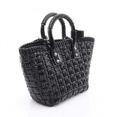 BALENCIAGA BISTRO XS Bistro Basket 2Way Crossbody Tote Bag 671342