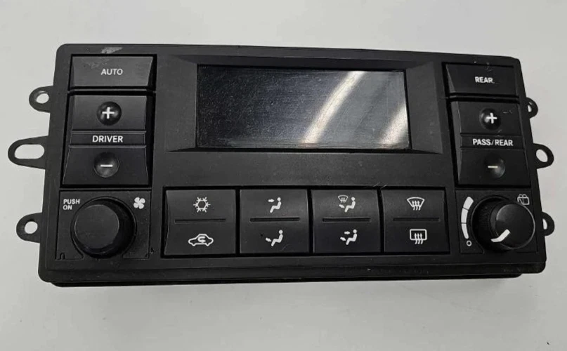 Dodge Durango Chrysler Aspen 2007-2009 aire acondicionado calefacción control temperatura OEM Foto 3 de 4