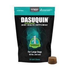 Joint Health Supplement 84 Count Nutramax Dasuquin for Large Dogs Contains Plus