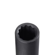12-inch Drive 21mm 12-point Deep Impact Socket Cr-mo Steel Hand-making 12-inch Drive 21mm 12-point Deep Impact Socket Cr-mo Steel Hand-making