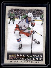 2020-21 Upper Deck Tim Hortons NHL Canvas Mika Zibanejad #C-14