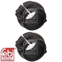 2X Lagerung FüR Stabilisator Febi Bilstein 41174 Stabilager Gummilager