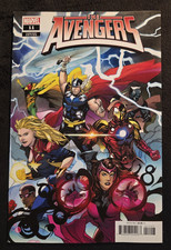 Avengers 11 Variant 1:25 Ema Lupacchino Captain America Thor Iron Man Marvel