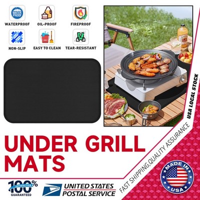 15.7''x23.6'' Fireproof Silicone Kitchen Counter Countertop Protector Mat No-slip