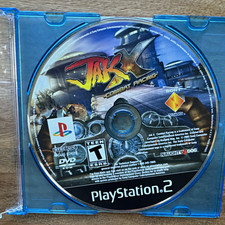 Jak X: Combat Racing Sony PlayStation 2 Disc Only with replacement case 
