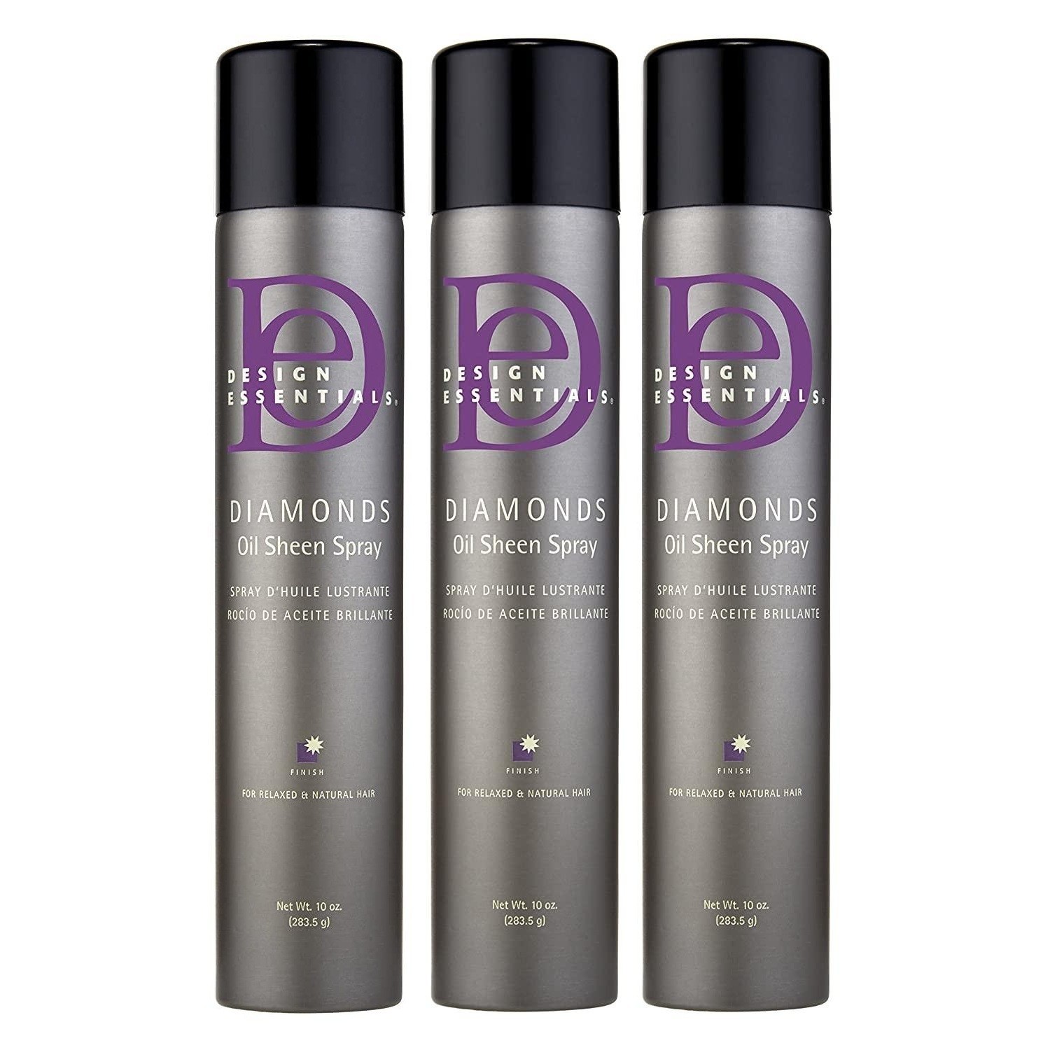 For Relaxed Natural Hair 10oz (3pack)